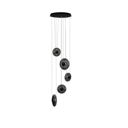 ANDORA PENDANT 5 3-STEP DIMM SMOKY - zdjęcie produktu