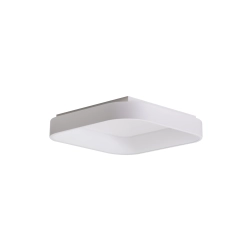SOVANA SQUARE 80 TOP CCT DIMM WH + REMOTE CONTROL - zdjęcie produktu