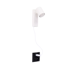 EXO WALL PLUG WH - zdjęcie produktu