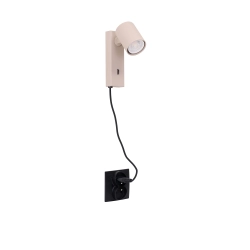 EXO WALL PLUG BEIGE - zdjęcie dodatkowe 1