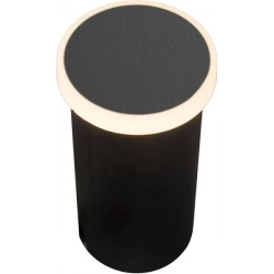 Alf Round 3000K (black) AZ4463 LED 3W 250lm 3000K IP67 METAL PC AZZARDO