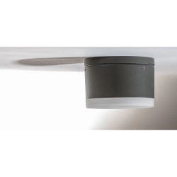 Apulia R (dark grey) LED 10W 800lm 3000K IP54 METAL ACRYL AZ4335 AZZARDO