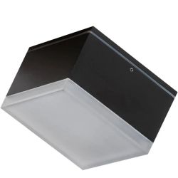 Apulia S (black) LED 10W 800lm 3000K IP54 METAL ACRYL AZ4336 AZZARDO