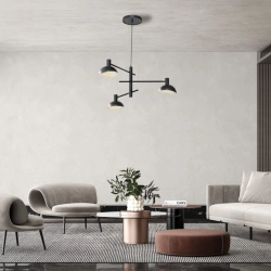 ARTIS 3 lampa wisząca czarny 40527 SIGMA - zdjęcie produktu
