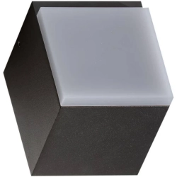 Arbax 1 (dark grey) AZ4341 LED 6W 500lm 3000K IP54 METAL ACRYL AZZARDO