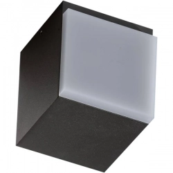 Arbax 1 (dark grey) AZ4341 LED 6W 500lm 3000K IP54 METAL ACRYL AZZARDO