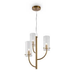 Lampa wisząca Arco MOD223PL-03BS Maytoni - zdjęcie dodatkowe 1