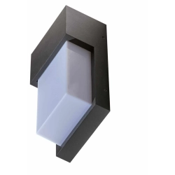 Arida (dark grey) AZ4347 E27 1x MAX 18W IP54 METAL PC AZZARDO