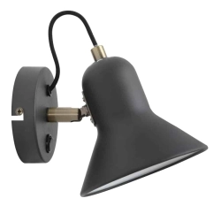 kinkiecik.pl Astama kinkiet czarny LP-1122/1W BK Light Prestige