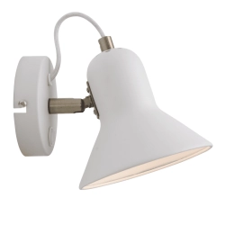 kinkiecik.pl Astama kinkiet biały LP-1122/1W WH Light Prestige
