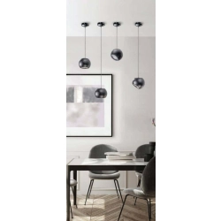 Skye pendant (black) AZ4521 LED 12W 950lm 3000K METAL AZZARDO