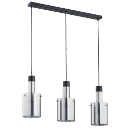 Lampa wisząca BELLA CHROM 3xE27 62169 ALFA