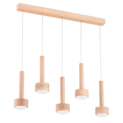 Lampa wisząca BOLLO 5xGX53 63278 ALFA
