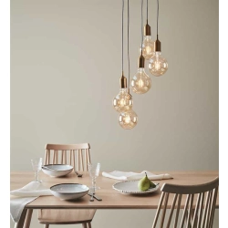 kinkiecik.pl Lampa wisząca BRONX 108100 Markslojd