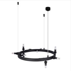 Baza BUBBLES LAMPBODY ROUND 10 AZ5869 czarny AZZARDO