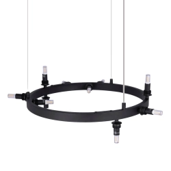 Baza BUBBLES LAMPBODY ROUND 10 AZ5869 czarny AZZARDO