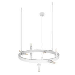 Baza BUBBLES LAMPBODY ROUND 10 AZ5870 biały AZZARDO
