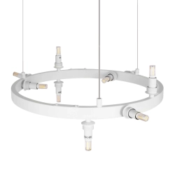 Baza BUBBLES LAMPBODY ROUND 10 AZ5870 biały AZZARDO