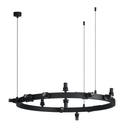 Baza BUBBLES LAMPBODY ROUND 15 AZ5875 czarny AZZARDO