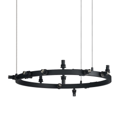 Baza BUBBLES LAMPBODY ROUND 15 AZ5875 czarny AZZARDO