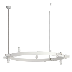 Baza BUBBLES LAMPBODY ROUND 15 AZ5876 biały AZZARDO