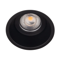 Bellatrix H0114 Oprawa Wpustowa Bath Czarna Ip54- Bez Modułu Świetlnego Led H0112 MaxLight