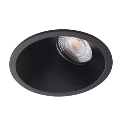Bellatrix H0116 Oprawa Wpustowa Side Czarna - Bez Modułu Świetlnego Led H0112 MaxLight