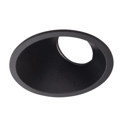 Bellatrix H0116 Oprawa Wpustowa Side Czarna - Bez Modułu Świetlnego Led H0112 MaxLight - zdjęcie produktu