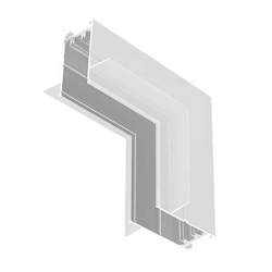 BETA TRACK MAGNETIC57 230V CORNER90 B GIPS1 WH AZ5165 AZZARDO