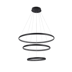 Lampa wisząca Brighton 3 (black) AZ4428 AZZARDO