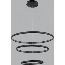 Lampa wisząca Brighton 3 (black) AZ4428 AZZARDO