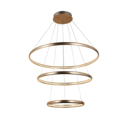 Lampa wisząca Brighton 3 (gold) AZ4429 AZZARDO