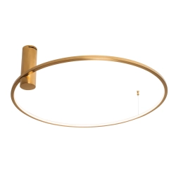 Plafon Queen 80cm Brushed Gold 20W 3000K C0240 MaxLight