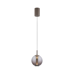 Lampa wisząca Pure Infinity Brązowa 2220-97 Paul Neuhaus - zdjęcie dodatkowe 1