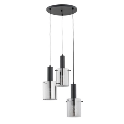 Lampa wisząca CELIA CZARNA 3xE27 62414 ALFA