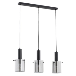 Lampa wisząca CELIA CZARNA 3xE27 62402 ALFA