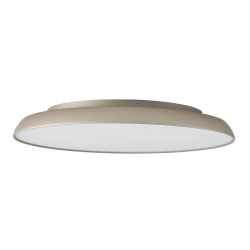 Lampa sufitowa CLARA CCT SWITCH DIMM AZ5805 LED 80W 3000-6000K szampański AZZARDO