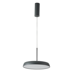 Lampa wisząca CLARA AZ5807 LED 12W 3000K czarny AZZARDO