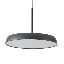 Lampa wisząca CLARA AZ5807 LED 12W 3000K czarny AZZARDO
