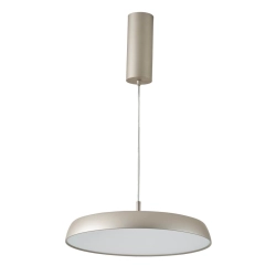 Lampa wisząca CLARA AZ5808 LED 12W 3000K szampańska AZZARDO