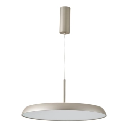 Lampa wisząca CLARA AZ5816 LED 50W CCT SWITCH DIMM szampański AZZARDO