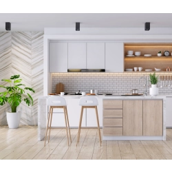 Plafon Ander CLN-28394-S-BK Italux - zdjęcie 2