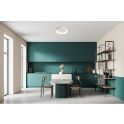 Plafon Raden CLN-3151-M-WH Italux - zdjęcie 2