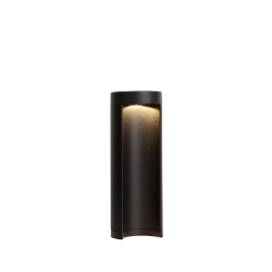 Lampa stojąca COMBO Bollard light zewnętrzna Ø 9 cm LED 1x7W 3000K IP54 czarny 27874/25/30Lucide - zdjęcie produktu