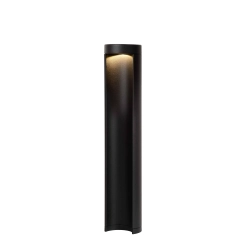 Lampa stojąca COMBO Bollard light zewnętrzna Ø 9 cm LED 1x7W 3000K IP54 czarny 27874/45/30 Lucide - zdjęcie produktu