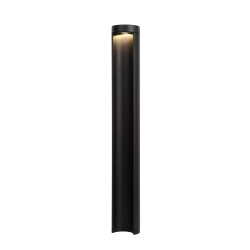Lampa stojąca COMBO Bollard light zewnętrzna Ø 9 cm LED 1x7W 3000K IP54 czarny 27874/65/30 Lucide - zdjęcie produktu