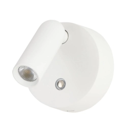 Kinkiet COMO AZ5629 LED 3W 3000K biały AZZARDO