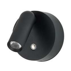 Kinkiet COMO AZ5630 LED 3W 3000K czarny AZZARDO