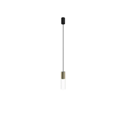 Lampa wisząca CYLINDER SOLID BRASS M 7868 Nowodvorski - zdjęcie dodatkowe 1