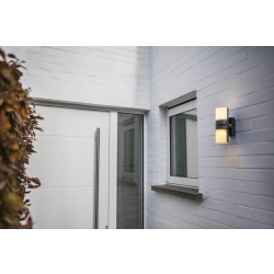 kinkiecik.pl Kinkiet z czujnikiem ruchu CYRA 5198102118 IP54 LUTEC